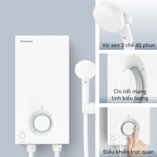 Máy nước nóng trực tiếp Panasonic DH-3VS1VW
