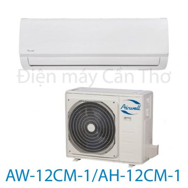 Máy lạnh AIRWELL AW-12CM-1/AH-12CM-1 Deluxe Non Inverter 3 star (tiêu chuẩn mới)