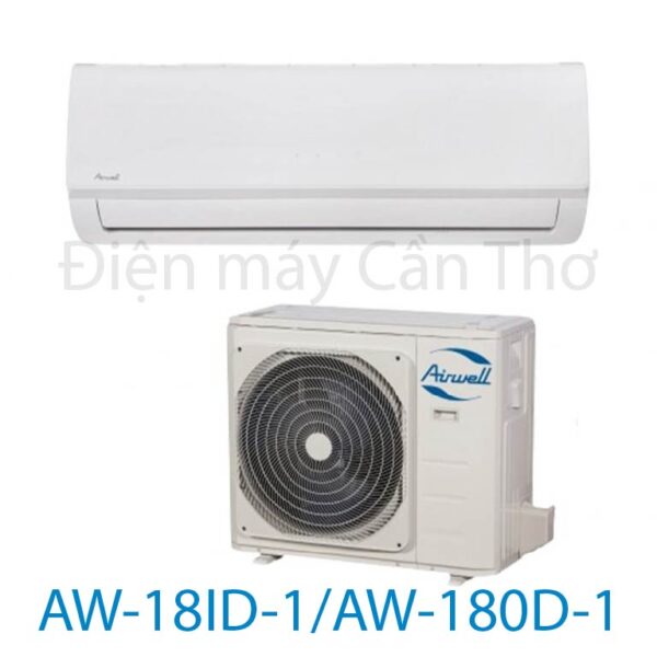 Máy lạnh AIRWELL AW-18ID-1/AW-180D-1 Deluxe Inverter 5 star