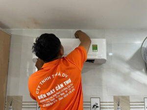 Vệ sinh Máy lạnh Cần Thơ