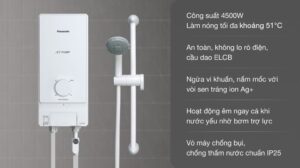 Máy nước nóng trực tiếp Panasonic 4500W DH-4MP1VW