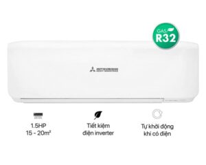 Máy lạnh Mitsubishi Heavy Inverter 1.5HP SRK13YXS-W5