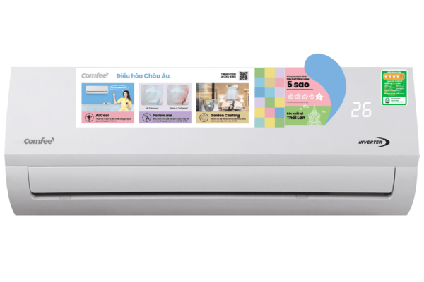 Điều hòa Comfee CFS-25VAF/VGP inverter