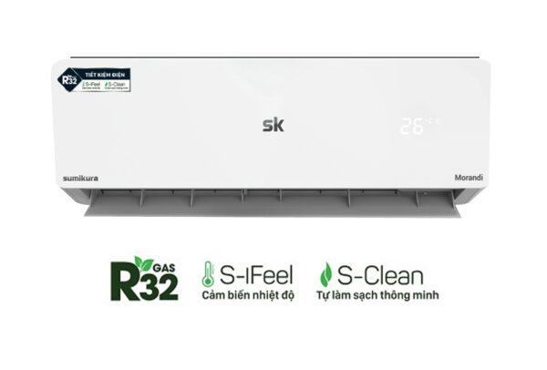 Điều hòa Sumikura APS/APO-180 18000BTU 1 Chiều (Morandi R32)