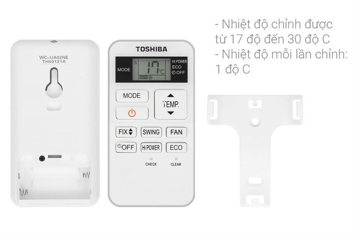 Máy lạnh Toshiba Inverter 2 HP RAS-H18S5KCV2G-V - Ảnh 6