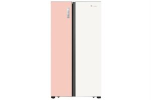 Tủ lạnh Hisense Inverter 519 lít Side By Side RS668N4EW-PU