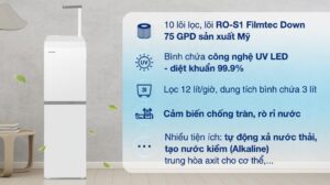 Máy lọc nước RO Toshiba TWP-N2396SVN(W) 10 lõi