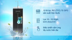 Máy lọc nước RO Sunhouse SHA88113K 10 lõi
