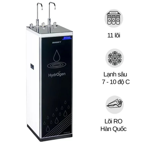 Máy Lọc Nước Nóng Lạnh Sanaky VH-102HP 11 Lõi
