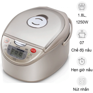 Nồi Cơm Điện Cao Tần Toshiba RC-18RH(CG)VN 1.8 Lít