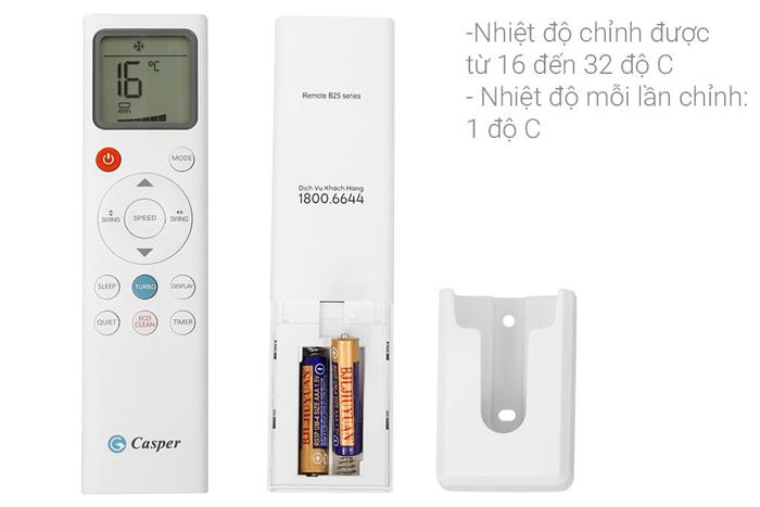 Điều hòa Casper 1 chiều 18000BTU SC-18FB36A - Ảnh 4