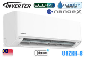 Điều hòa Panasonic CU/CS-U9ZKH-8 1 chiều inverter 9000BTU