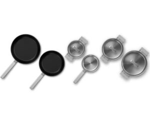 Bộ nồi Bosch HEZ9SE060