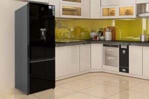 Tủ lạnh Electrolux Inverter 335 lít EBB3742K-H