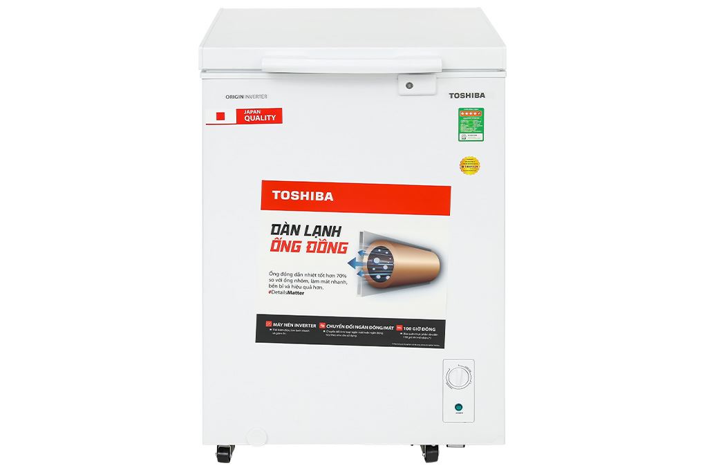 Tủ đông Toshiba Inverter 143 lít GR-RC185CM-PMV(01) - Ảnh 2