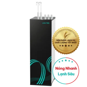 Máy lọc nước nóng lạnh Karofi Livotec 628