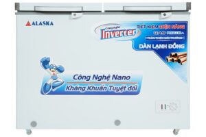 Tủ đông Alaska 282 lít BCD-4567N
