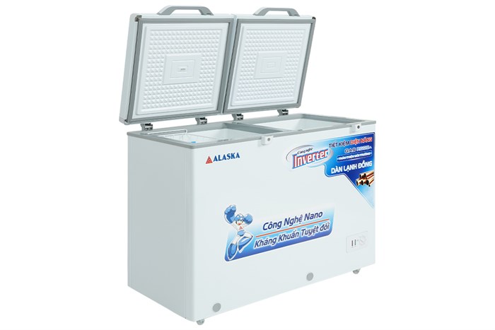Tủ Đông Mát Alaska 210 Lít BCD-3571 - Ảnh 2