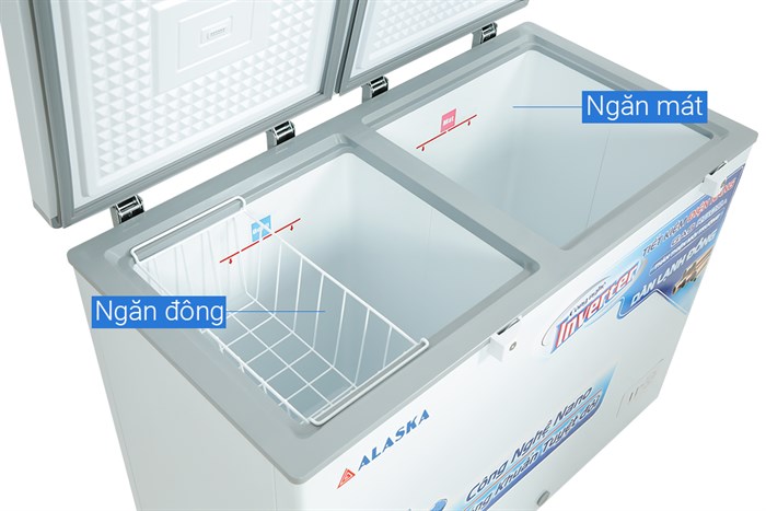 Tủ Đông Mát Alaska 210 Lít BCD-3571 - Ảnh 3