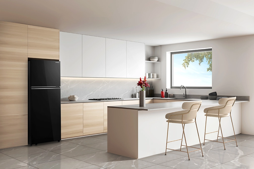 Tủ lạnh Hitachi Inverter Grand Carbon 344 lít HRTN6379SGBKVN - Ảnh 3