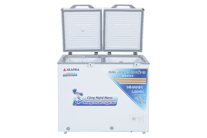 Tủ đông Alaska Inverter 282 lít BCD 4568CI - Ảnh 2