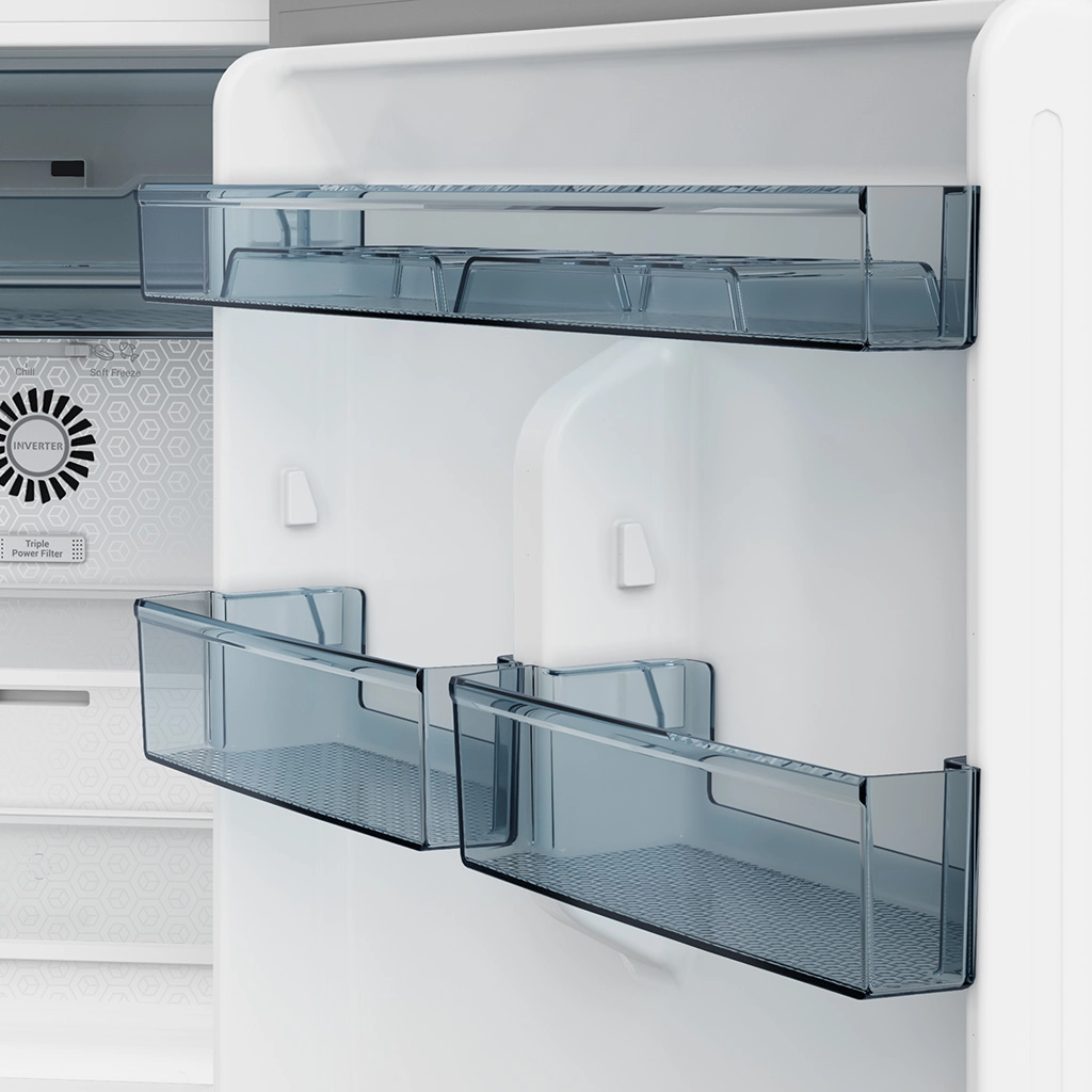 Tủ lạnh Hitachi Inverter Grand Carbon 344 lít HRTN6379SGBKVN - Ảnh 5