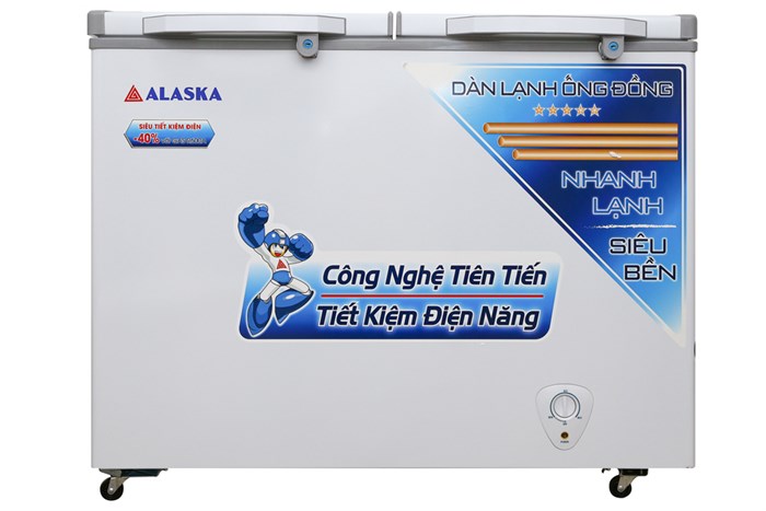 Tủ đông Alaska 205 lít BD-300C