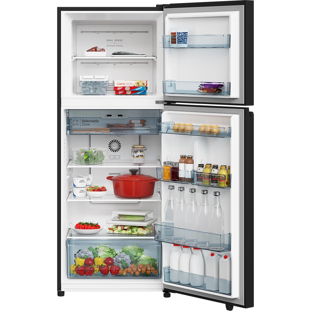 Tủ lạnh Hitachi Inverter Grand Carbon 374 lít HRTN6408SGBKVN - Ảnh 2