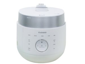 Nồi cơm điện cao tần áp suất kép Cuckoo CRP-LHTR1010FW 1.8 lít (trắng)
