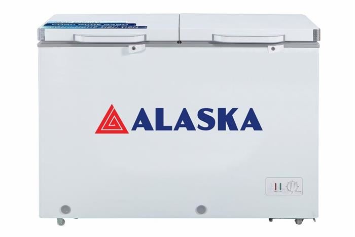 Tủ đông Alaska Inverter 396 lít BCD-5568CI