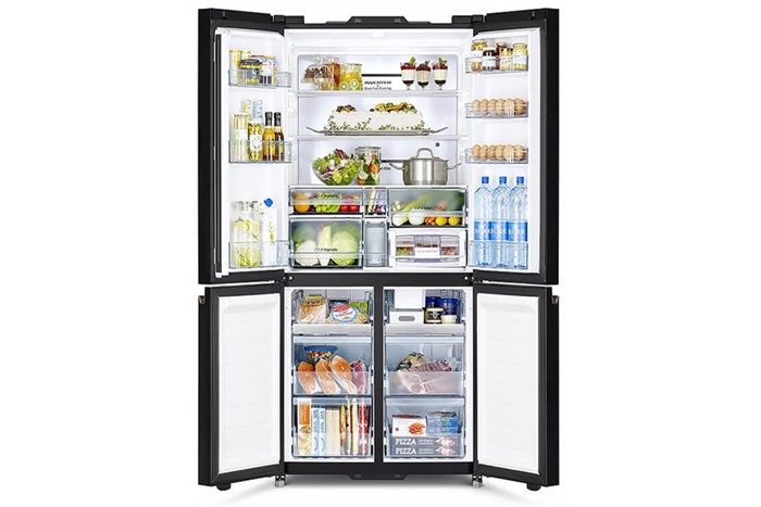 Tủ lạnh Hitachi Inverter 569 lít Multi Door R-WB640VGV0X - Ảnh 2