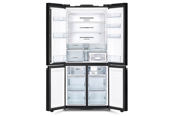 Tủ lạnh Hitachi Inverter 569 lít Multi Door R-WB640VGV0X - Ảnh 3