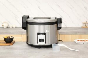 Nồi cơm nắp gài Cuckoo 6.3 lít CR-3555/BKSTVNCRCV