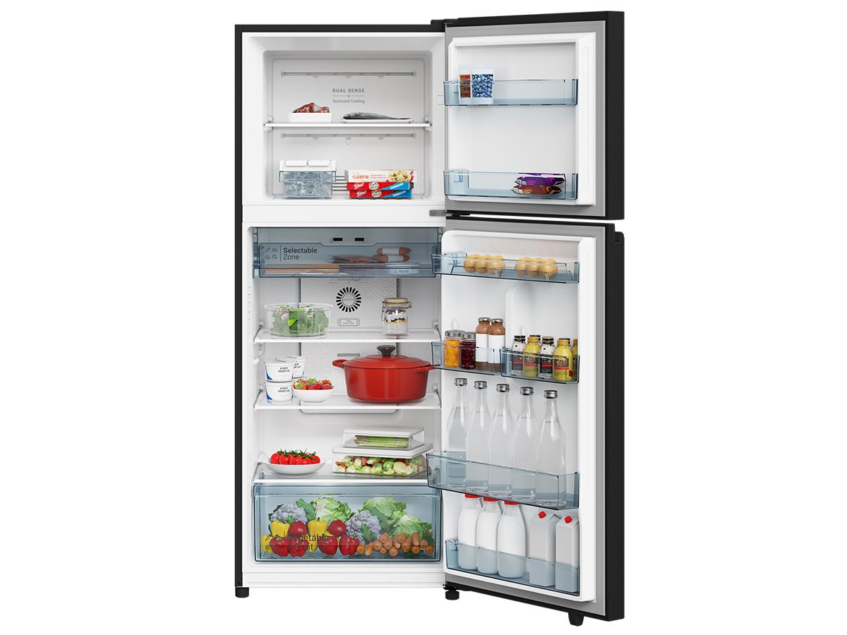 Tủ lạnh Hitachi Inverter 374 lít HRTN6408SUVN - Ảnh 2