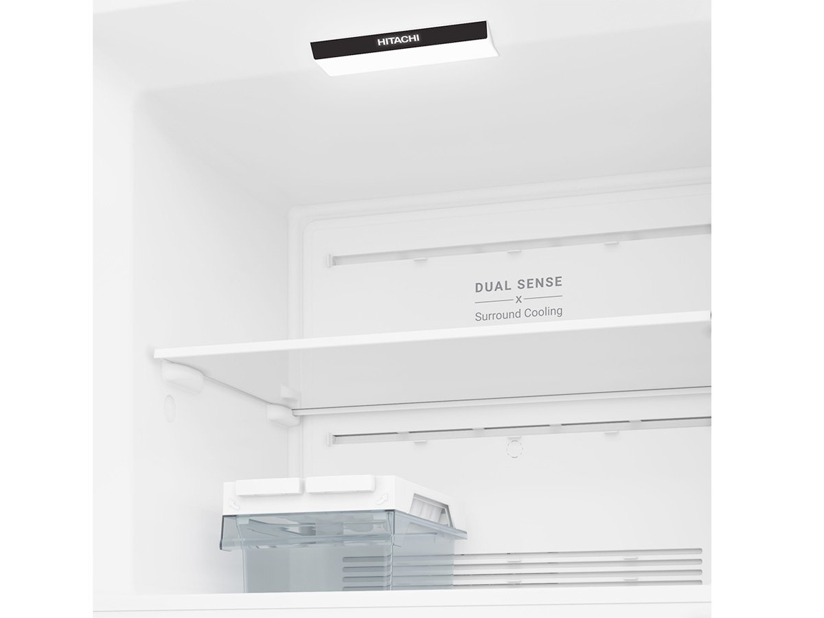Tủ lạnh Hitachi Inverter 374 lít HRTN6408SUVN - Ảnh 4