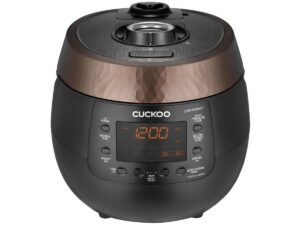Nồi cơm điện tử áp suất Cuckoo CRP-R0612F/BKSBCRVNCV 1.08L