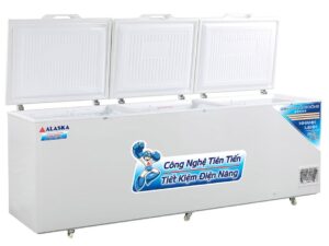 Tủ đông 3 cánh Alaska HB-1100C 742 lít