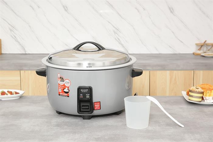 Nồi cơm nắp rời Sharp 6.5 lít KSH-H65V-SL
