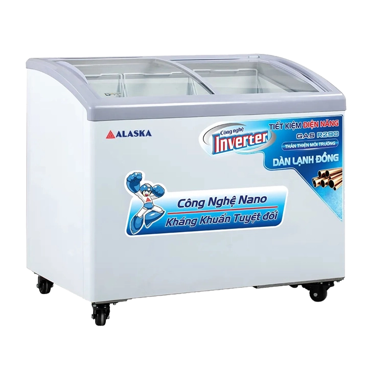 Tủ đông ALASKA KC-210CI 210 lít Inverter