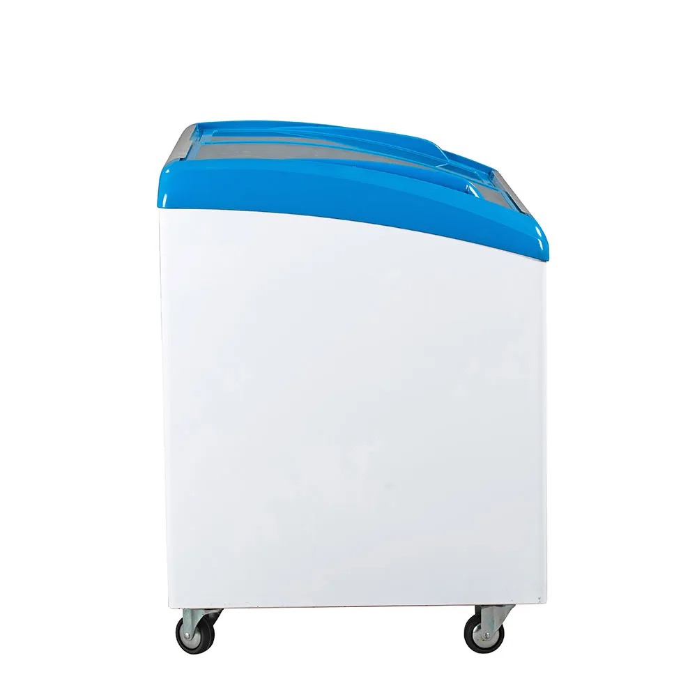 TỦ ĐÔNG KÍNH CONG KC-203S - Ảnh 2