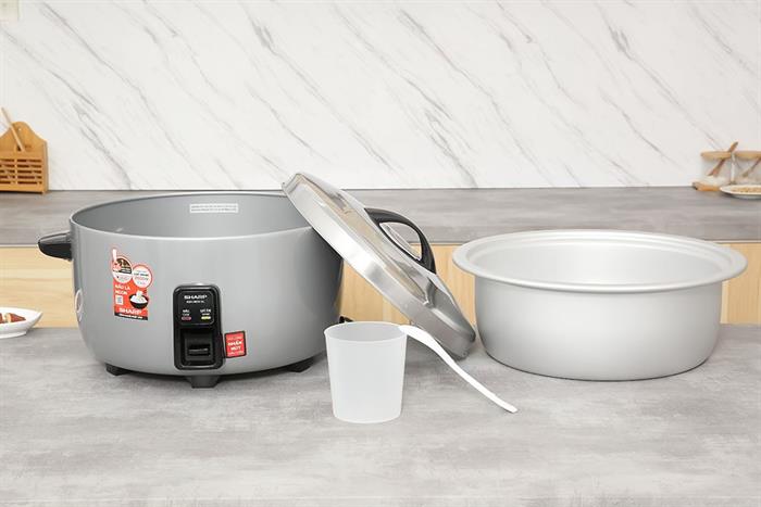 Nồi cơm nắp rời Sharp 6.5 lít KSH-H65V-SL - Ảnh 2
