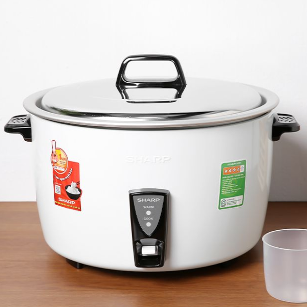 Nồi cơm nắp rời Sharp 3.8 lít KSH-D44V-BL - Ảnh 2