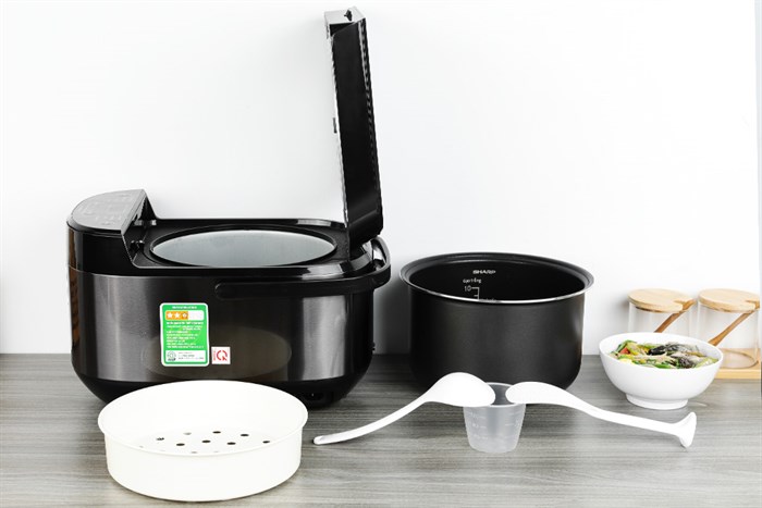 Nồi cơm điện tử Sharp 1.8 lít KS-COM194EV-BK - Ảnh 3