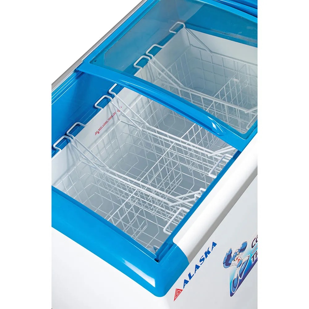 TỦ ĐÔNG KÍNH CONG KC-203S - Ảnh 3