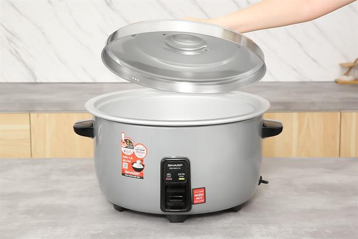 Nồi cơm nắp rời Sharp 6.5 lít KSH-H65V-SL - Ảnh 3