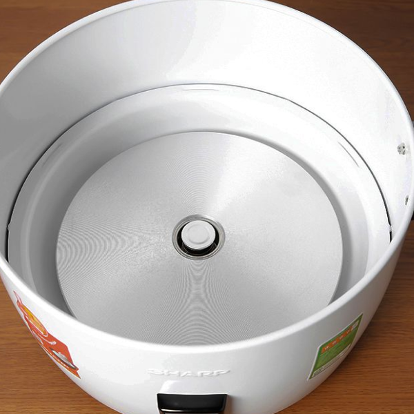 Nồi cơm nắp rời Sharp 3.8 lít KSH-D44V-BL - Ảnh 3