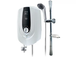 Máy tắm nước nóng Alpha 4500W V1-JET-EP (có bơm)