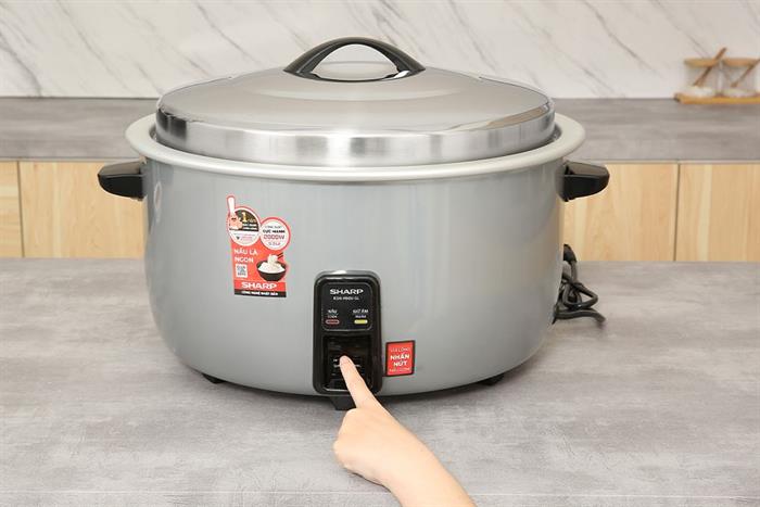 Nồi cơm nắp rời Sharp 9 lít KSH-H90V-SL - Ảnh 4