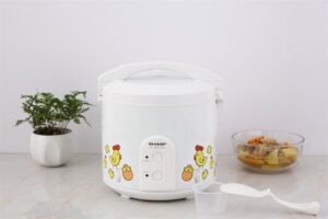 Nồi cơm nắp gài Sharp 1.8 lít KS-183TJV-CH