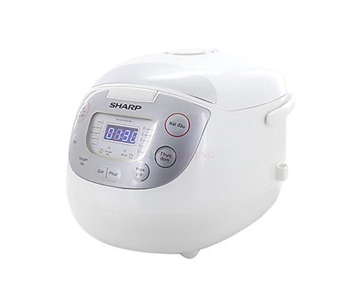 Nồi cơm điện tử Sharp KS-COM195HV-WH